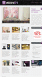 Mobile Screenshot of decoraora.com